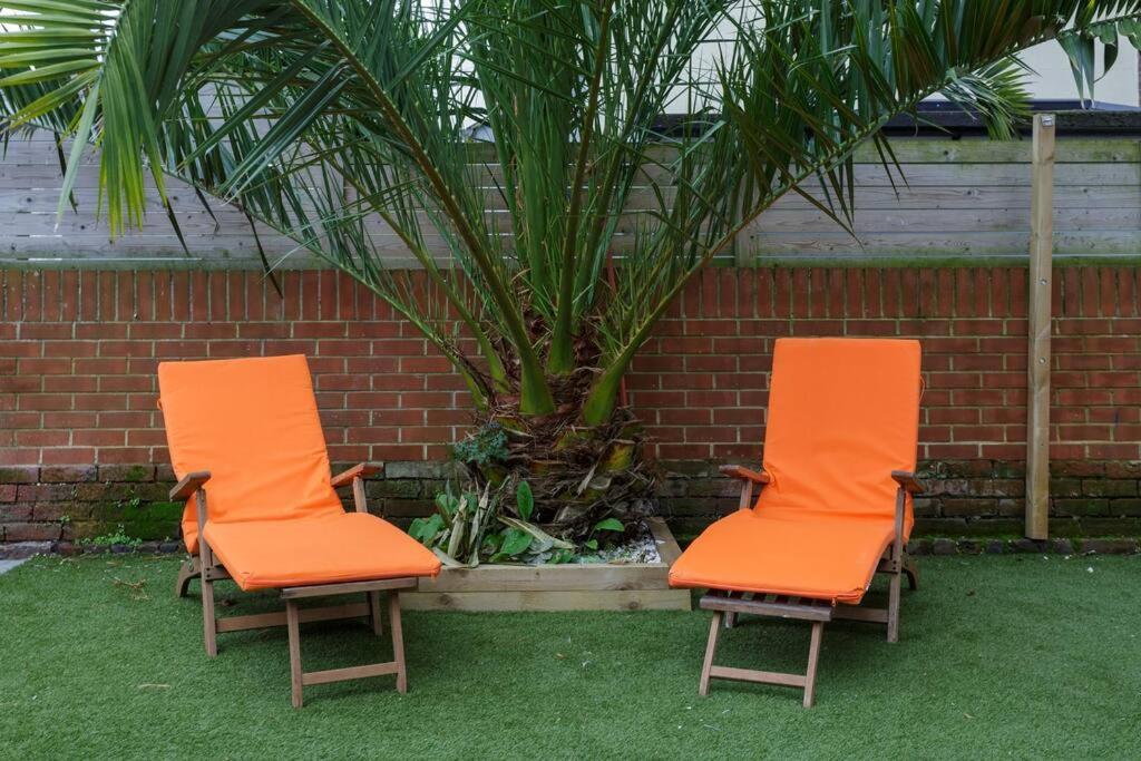 Seaside Escape Apartment Portsmouth Bagian luar foto